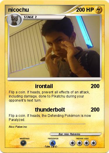 Pokemon nicochu