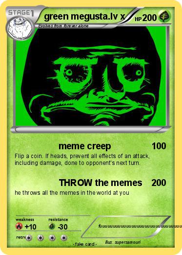 Pokemon green megusta.lv x