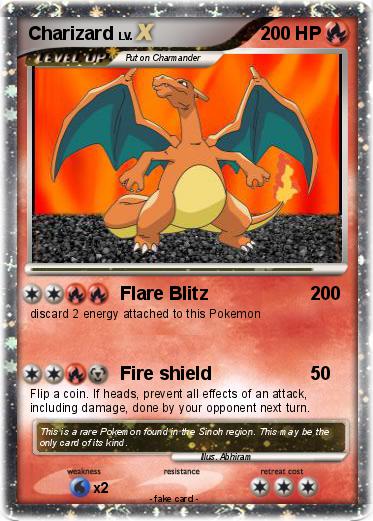 Pokemon Charizard