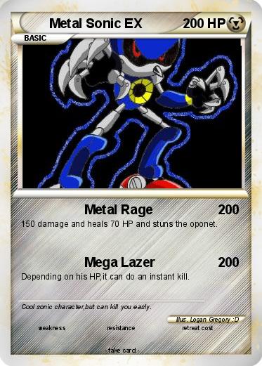 Pokemon Metal Sonic EX