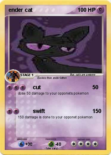 Pokemon ender cat