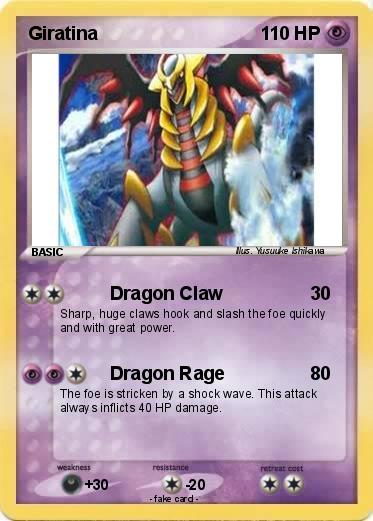 Pokemon Giratina