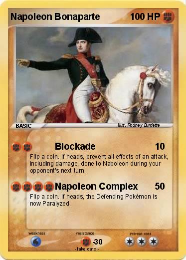 Pokemon Napoleon Bonaparte