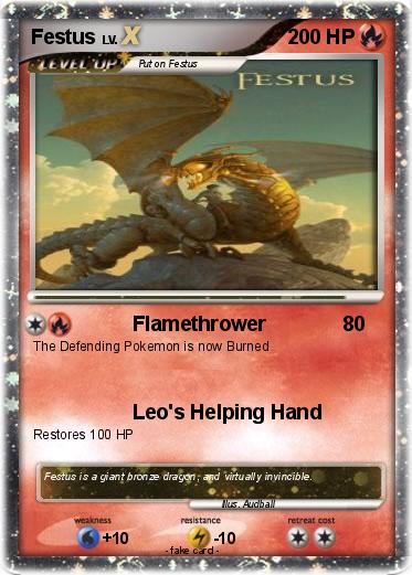 Pokemon Festus