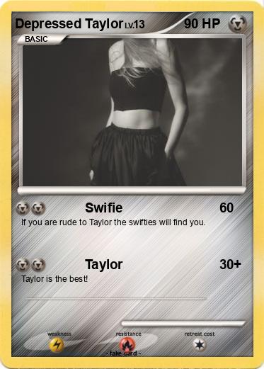 Pokemon Depressed Taylor