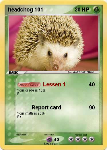 Pokemon headchog 101