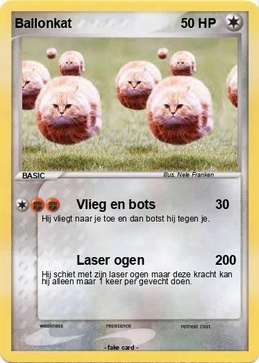 Pokemon Ballonkat Pokemon Ballonkat
