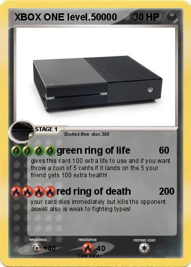 Pokemon XBOX ONE level.50000