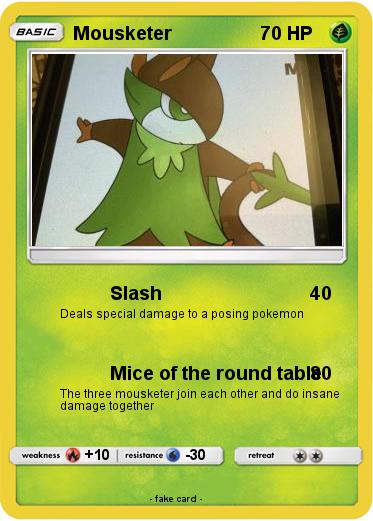 Pokemon Mousketer