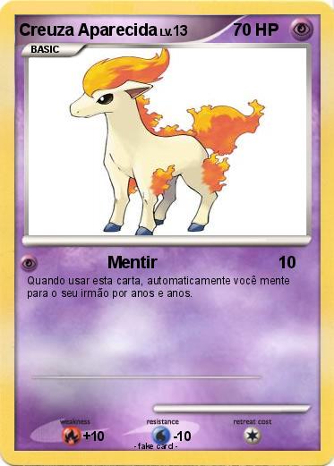 Pokemon Creuza Aparecida