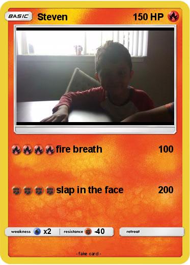 Pokemon Steven