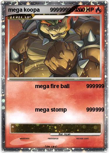 Pokemon mega koopa       999999999