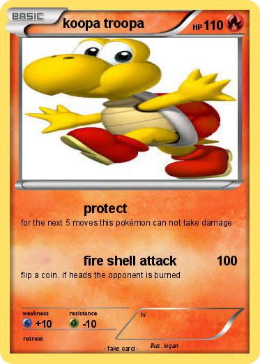 Pokemon koopa troopa