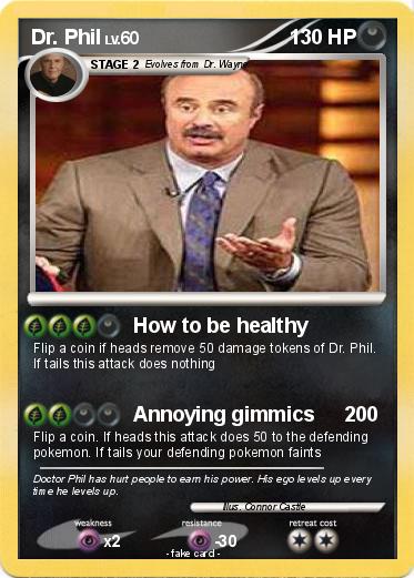 Pokemon Dr. Phil
