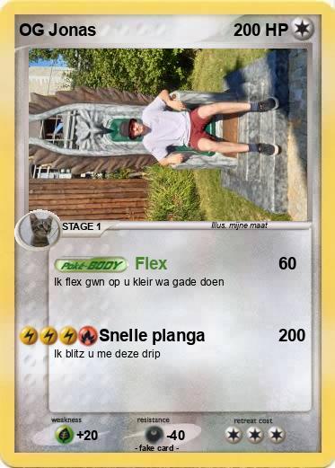 Pokemon OG Jonas