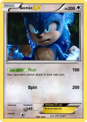 Pokemon Sonic