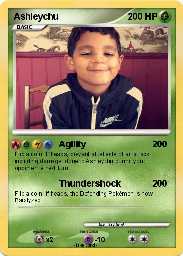Pokemon Ashleychu