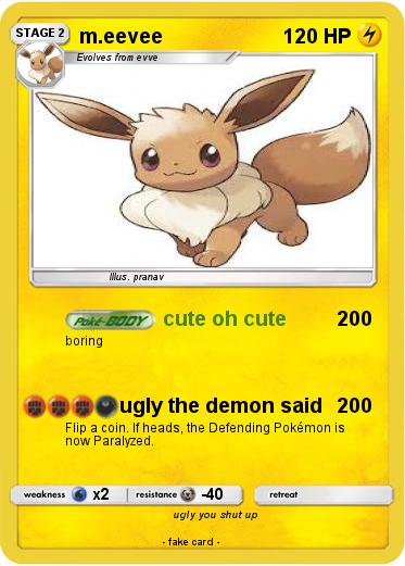 Pokemon m.eevee