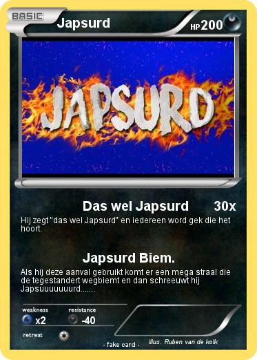 Pokemon Japsurd