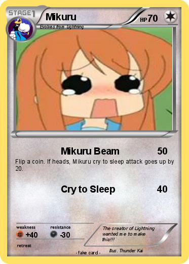 Pokemon Mikuru