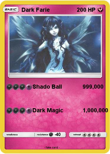 Pokemon Dark Farie