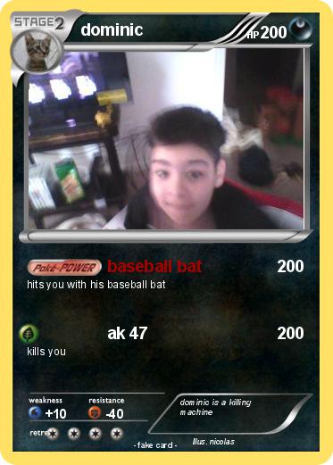 Pokemon dominic
