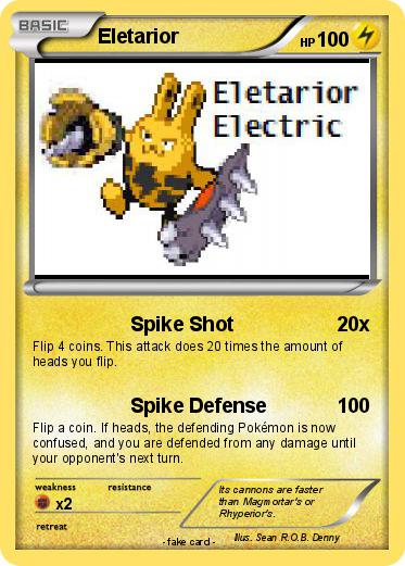 Pokemon Eletarior