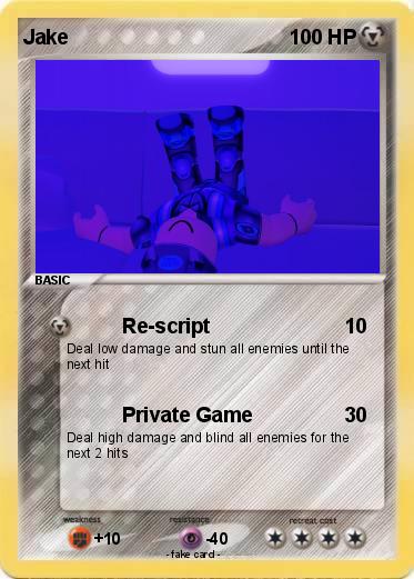 Pokemon Jake