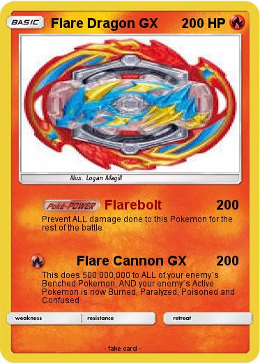 Pokemon Flare Dragon GX