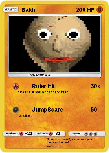Pokemon Baldi