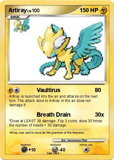 Pokemon Artiray