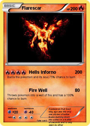 Pokemon Flarescar