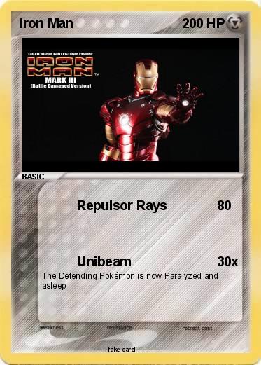 Pokemon Iron Man