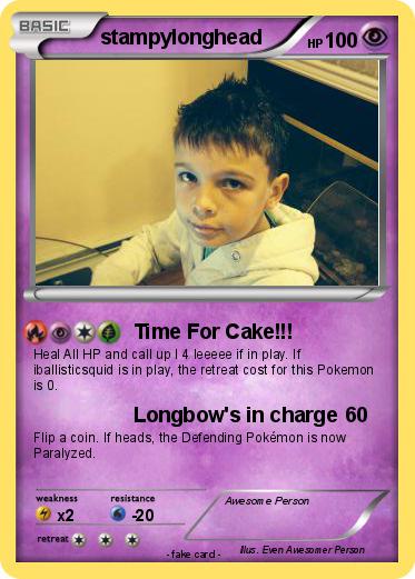 Pokemon stampylonghead