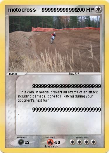 Pokemon motocross    999999999999