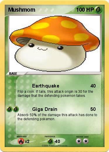 Pokemon Mushmom