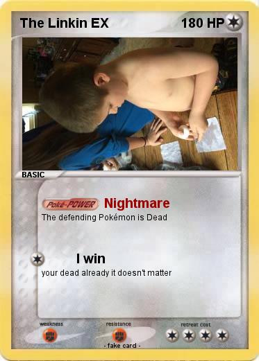 Pokemon The Linkin EX