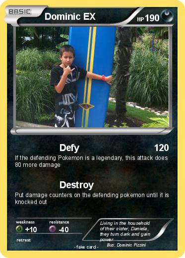 Pokemon Dominic EX