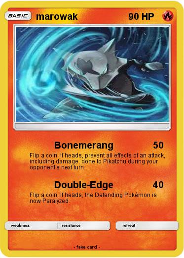 Pokemon marowak