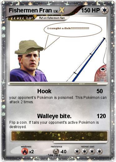 Pokemon Fishermen Fran
