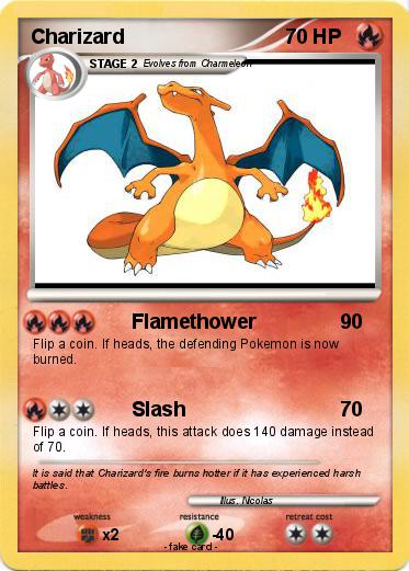 Pokemon Charizard