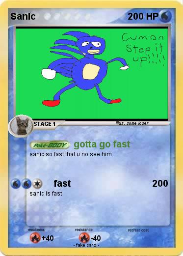 Pokemon Sanic