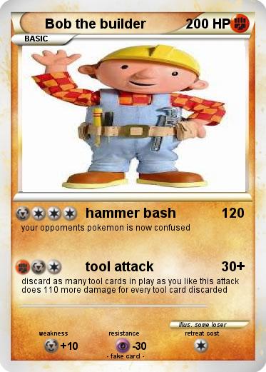 Pokemon Bob the builder