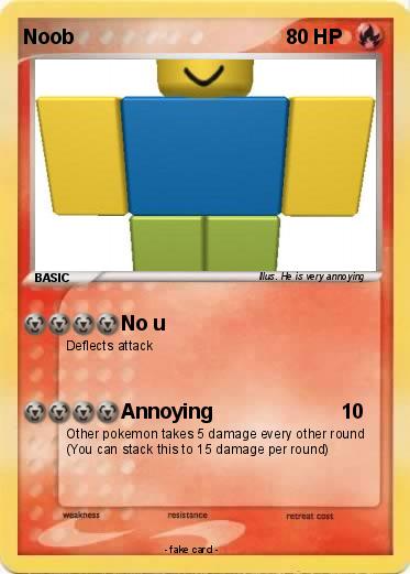 Pokemon Noob