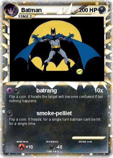 Pokemon Batman