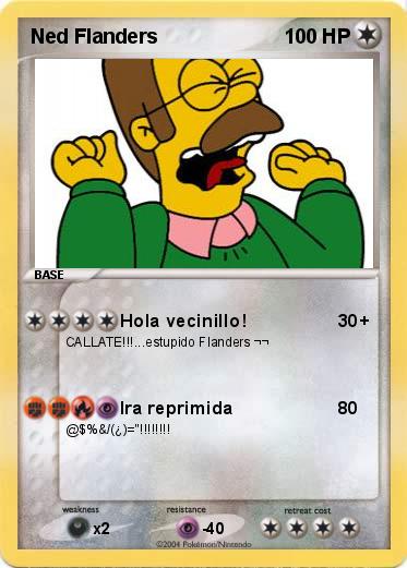 Pokemon Ned Flanders