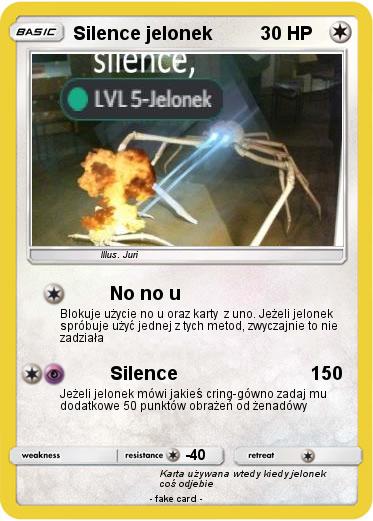 Pokemon Silence jelonek