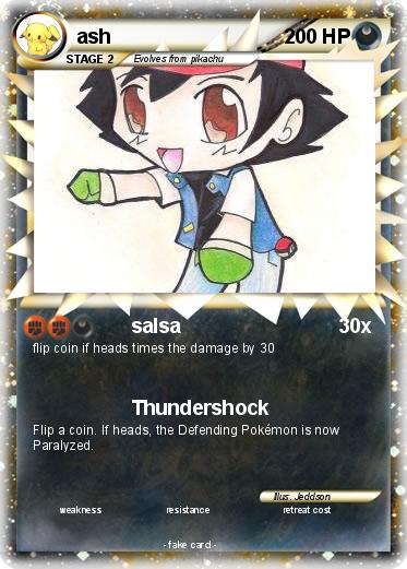 Pokemon ash