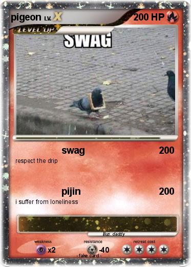 Pokemon pigeon