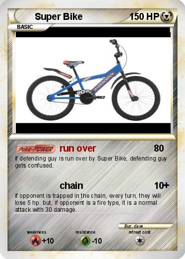 Pokemon Super Bike